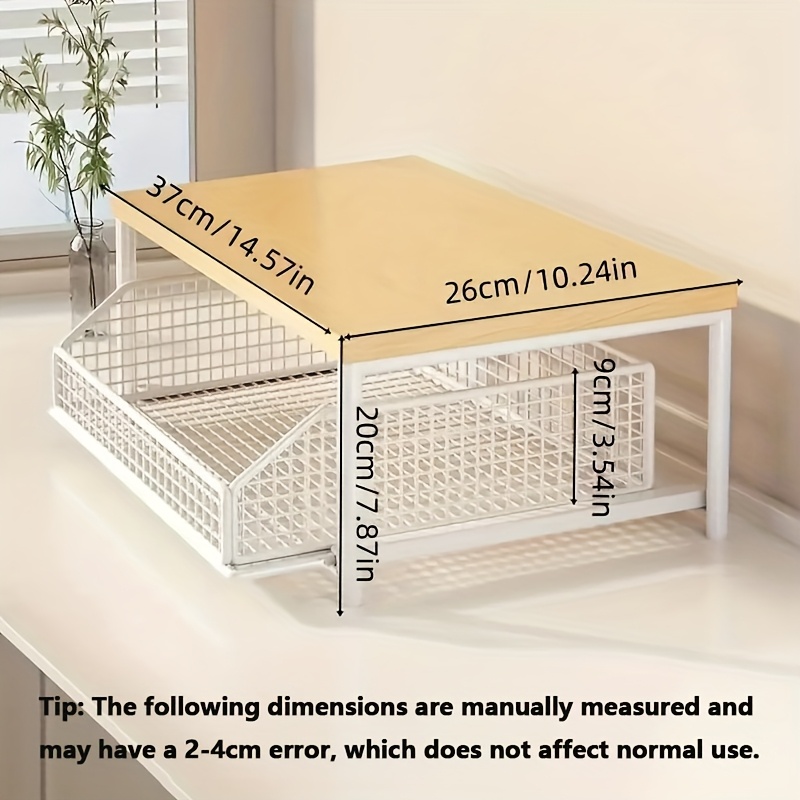 Vertical Microwave Stand w/ Dr - огляд і ціна Kitchen Baking Drawer