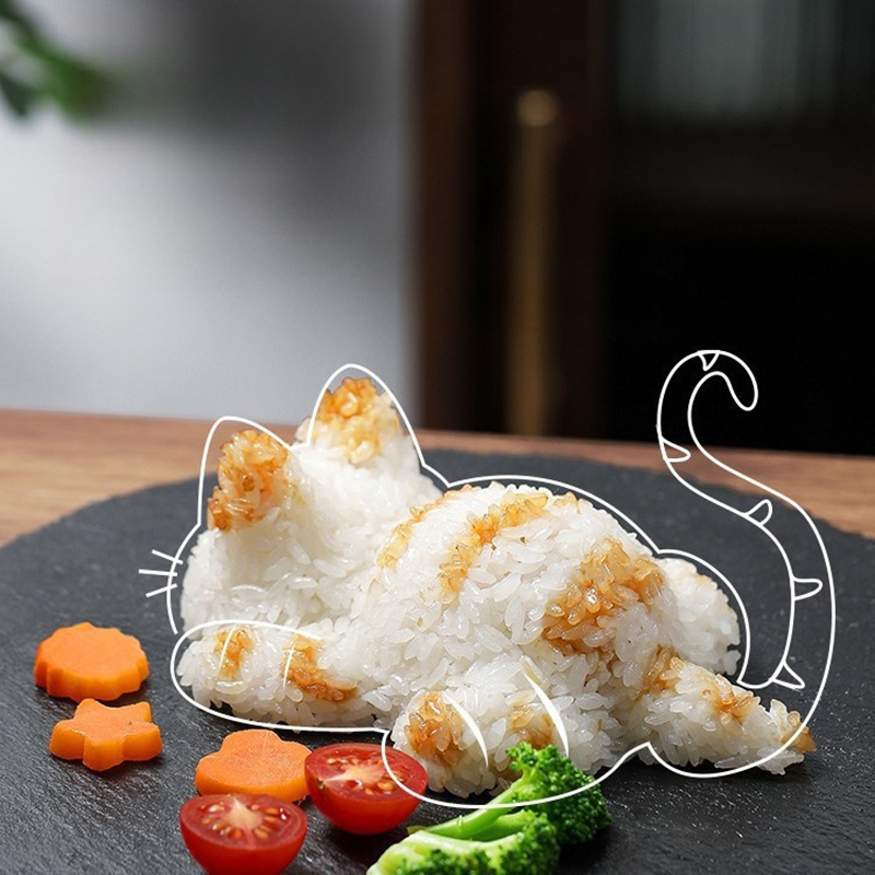 【Beauty】1PC Cute Sushi Tools O - огляд і ціна Baking Kitchen For Kids