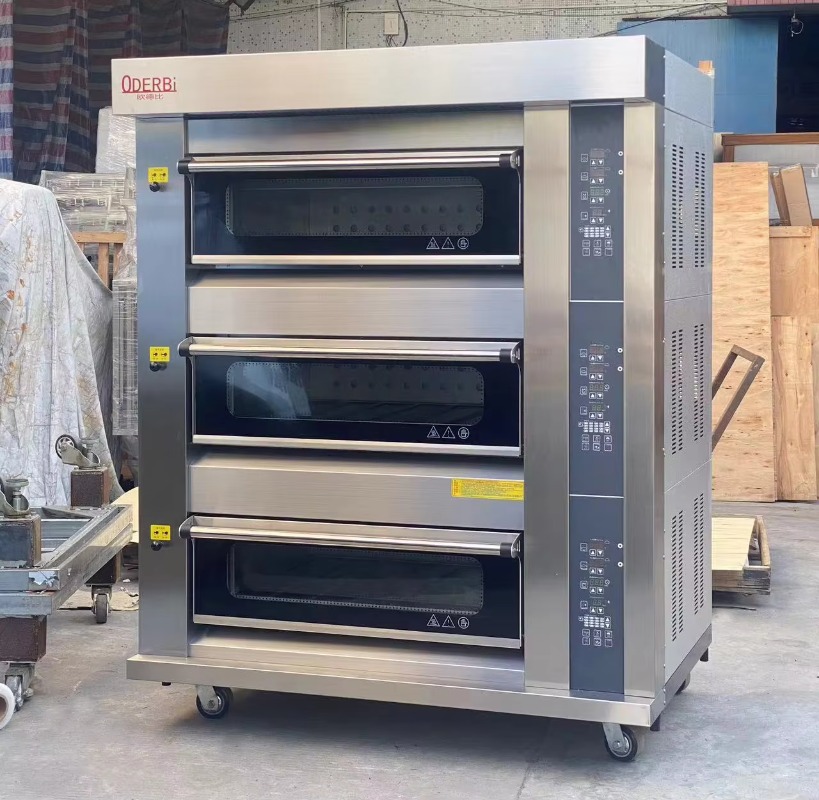 Customized Commercial 3 Deck 6 - огляд і ціна Kitchen Baking Equipment