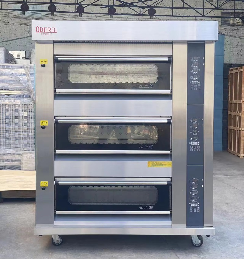 Customized Commercial 3 Deck 6 - огляд і ціна Kitchen Baking Equipment