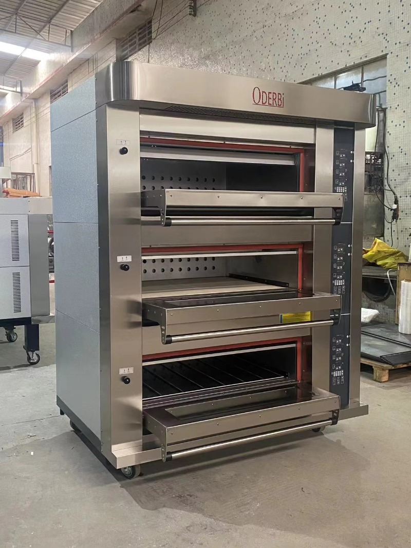 Customized Commercial 3 Deck 6 - огляд і ціна Kitchen Baking Equipment