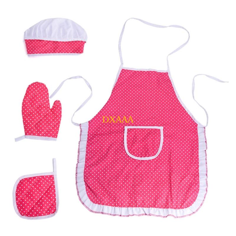 DXAA Child Cooking Apron Chef' - огляд і ціна Baking Kitchen For Kids