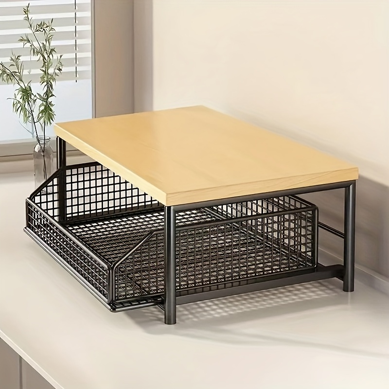 Vertical Microwave Stand w/ Dr - огляд і ціна Kitchen Baking Drawer