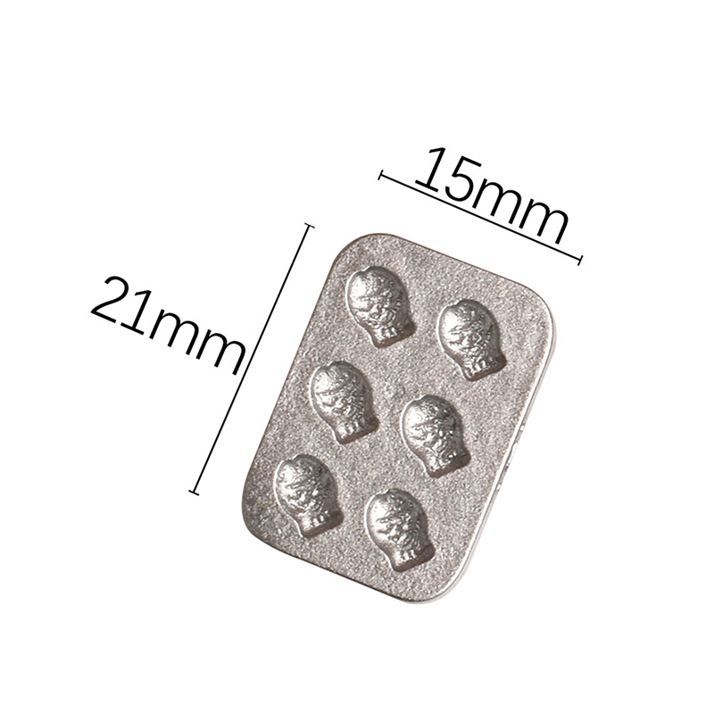10pcs Doll House Miniature Min - огляд і ціна Kitchen Baking Trays