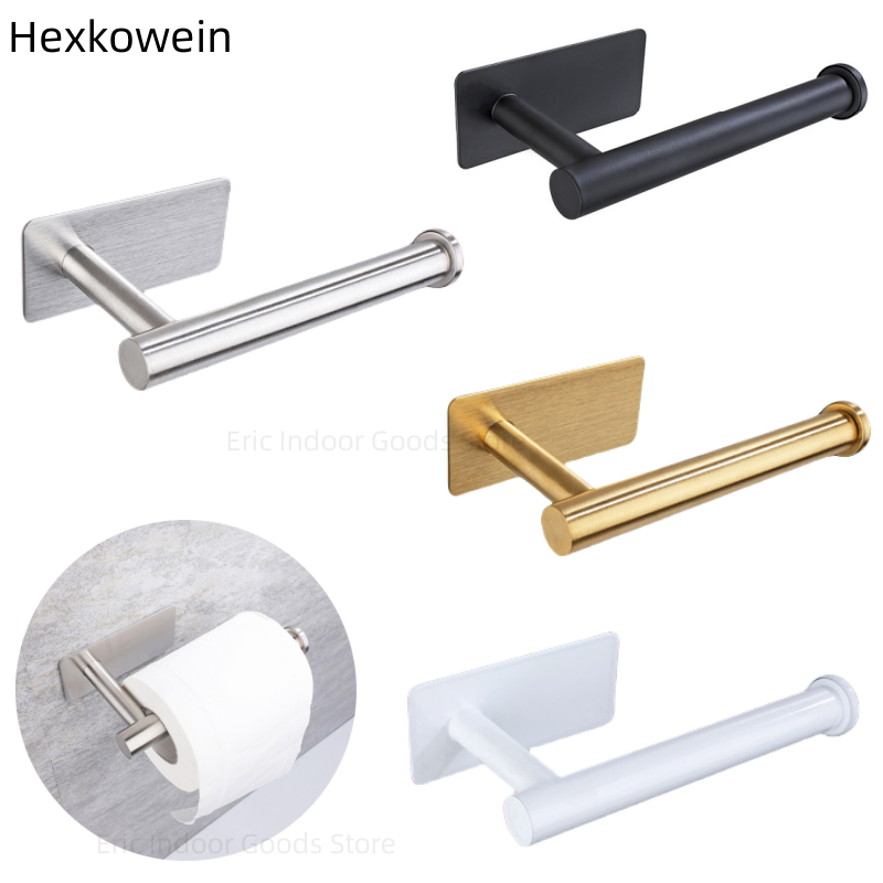 Adhesive Toilet Roll Paper Tow - огляд і ціна Kitchen Baking Paper Holder