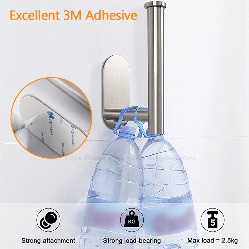 Self Adhesive Toilet Paper Hol - огляд і ціна Kitchen Baking Paper Holder