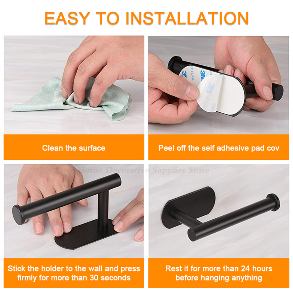 Self Adhesive Toilet Paper Hol - огляд і ціна Kitchen Baking Paper Holder