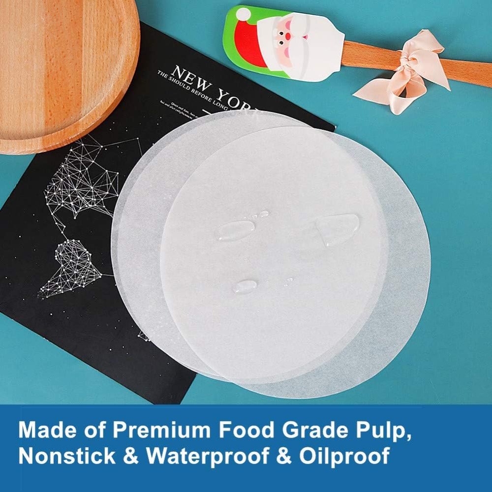8 Inch Parchment Paper Rounds, - огляд і ціна Springform Pan Set
