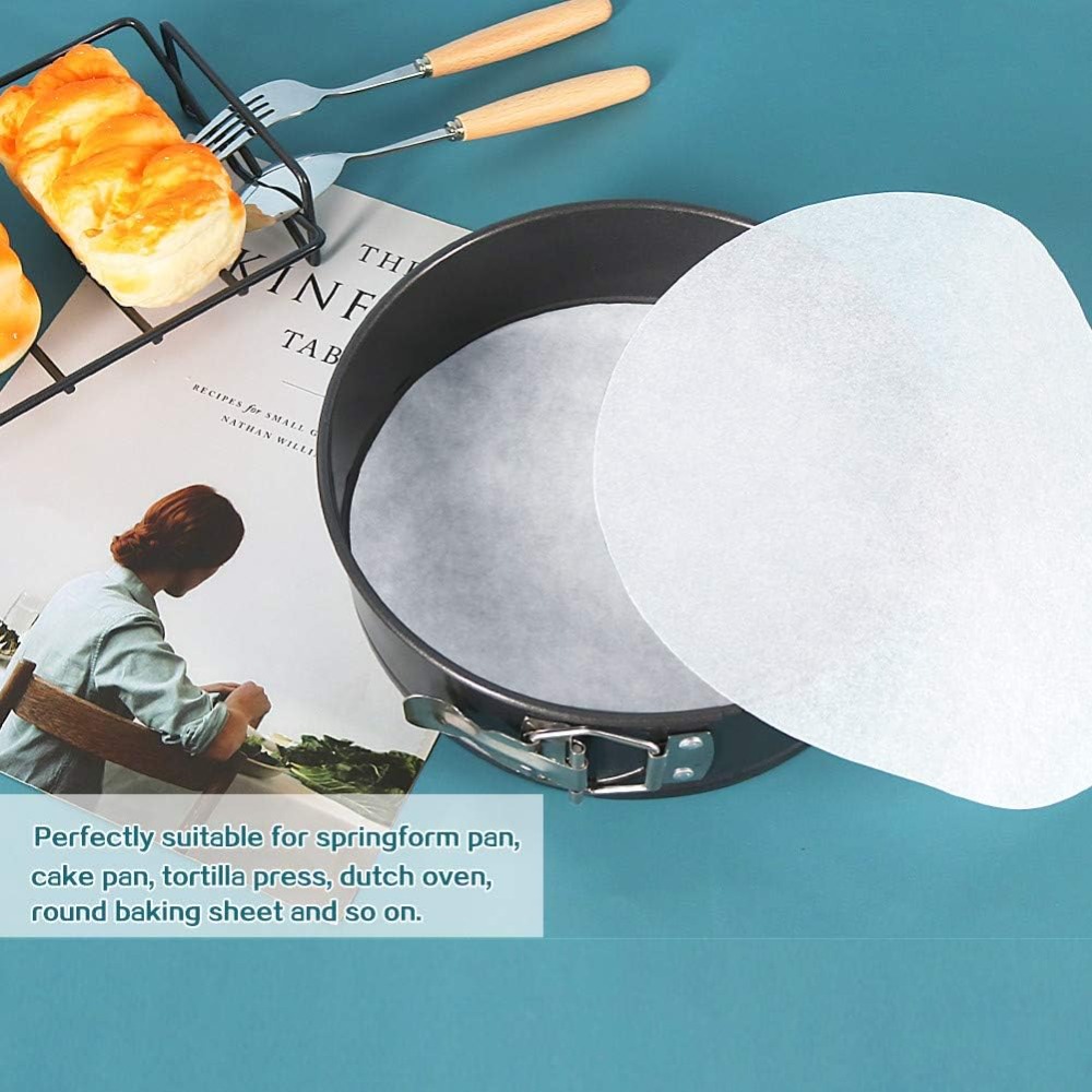 8 Inch Parchment Paper Rounds, - огляд і ціна Springform Pan Set