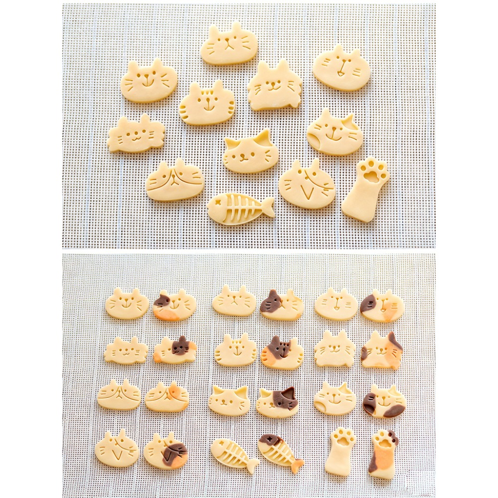 Cute Kitten DIY Stamp Cookie C - огляд і ціна Kitchen Baking Utensil