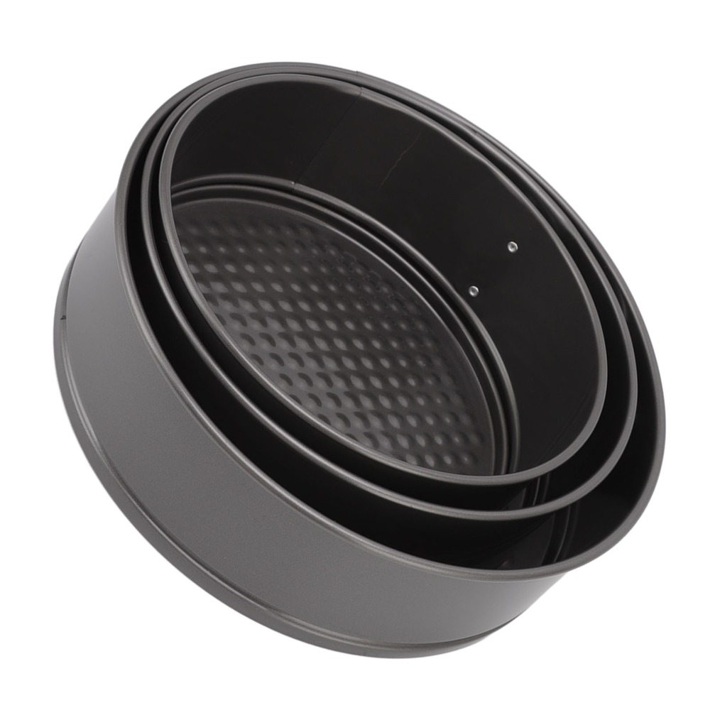 3pcs Carbon Steel Cake Pan Set - огляд і ціна Springform Pan Set