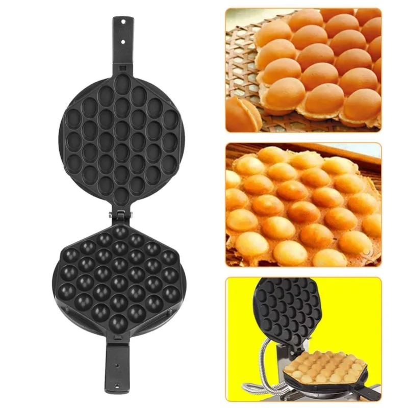 QQ Egg Puff Maker Home LPG Gas - огляд і ціна Kitchen Baking Equipment