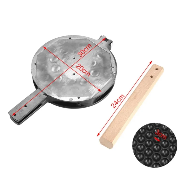 QQ Egg Puff Maker Home LPG Gas - огляд і ціна Kitchen Baking Equipment