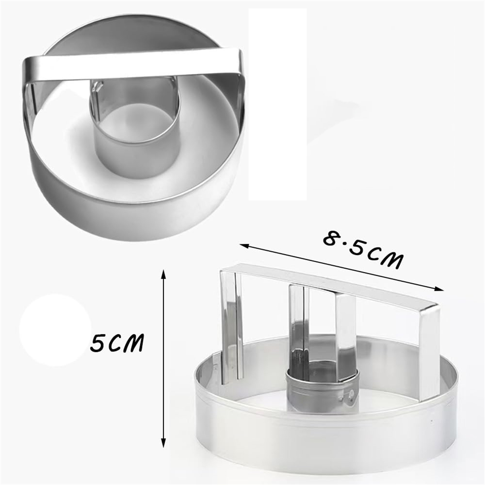 Stainless Steel Cookie Cutter  - огляд і ціна Kitchen Equipment For Baking