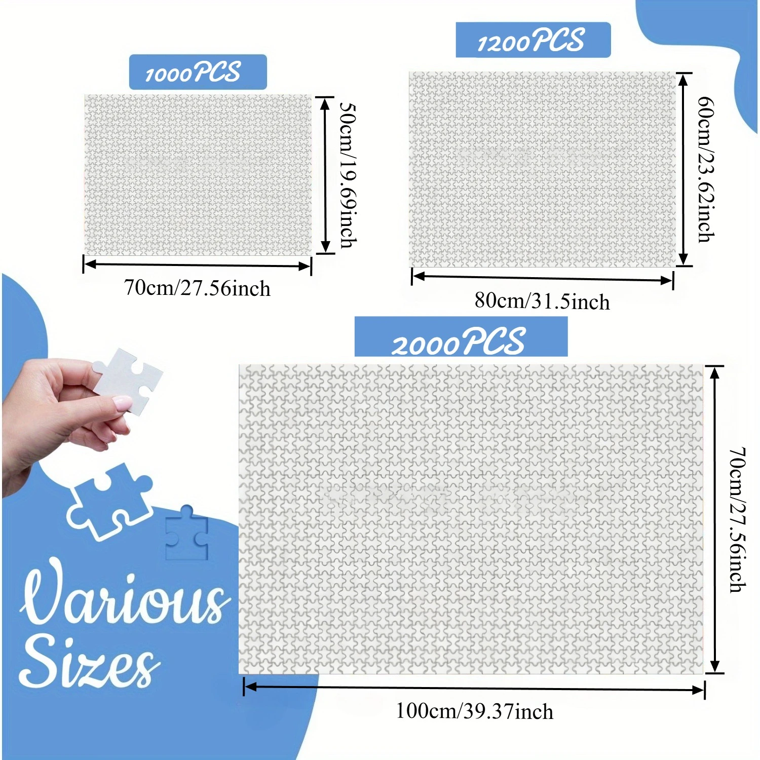 1000 PCS Jigsaw Puzzles for Ad - огляд і ціна Kitchen Baking Game