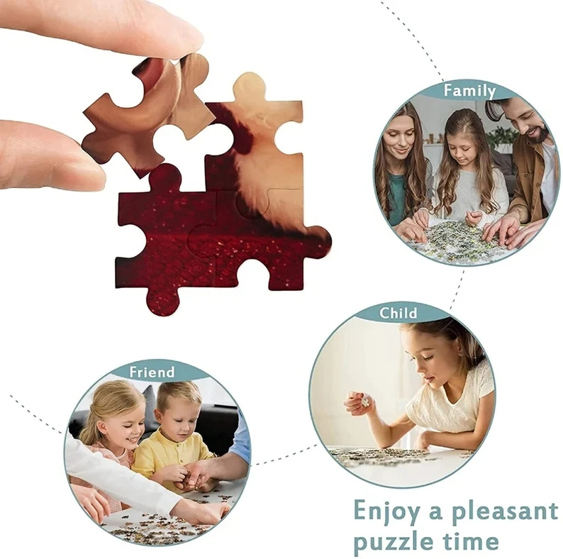 1000 PCS Jigsaw Puzzles for Ad - огляд і ціна Kitchen Baking Game