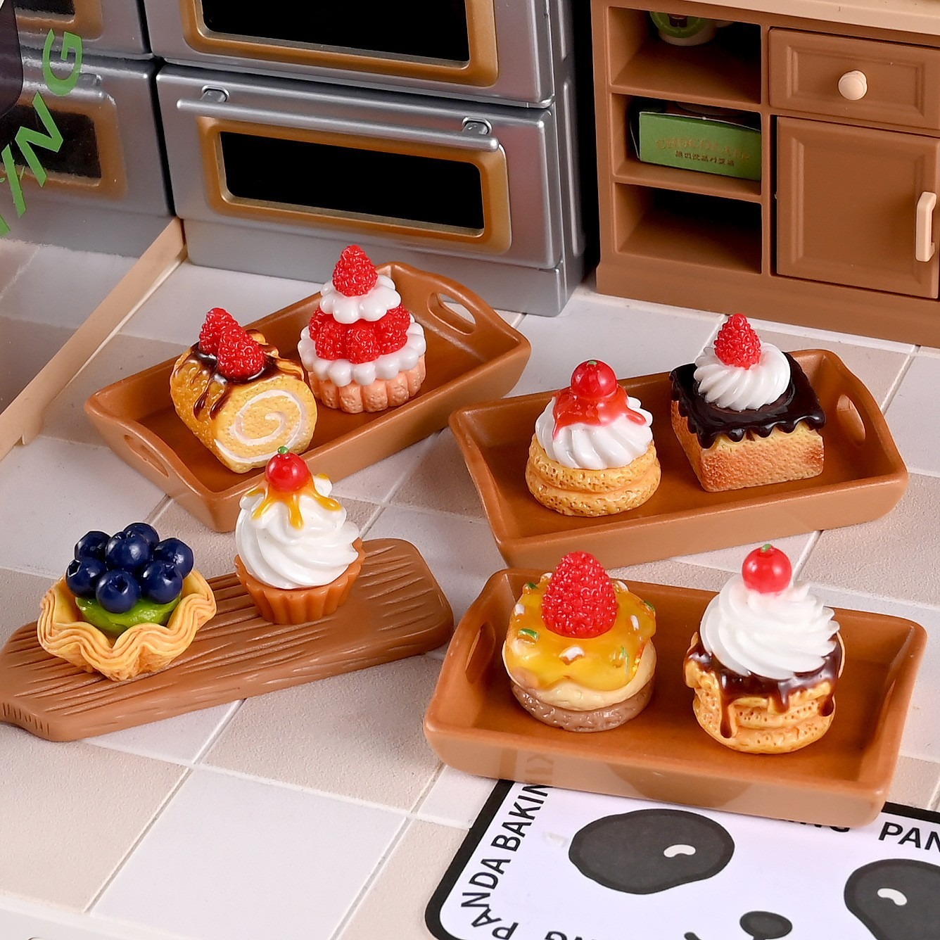 9 Styles Fake Cake Play Food R - огляд і ціна Kitchen Baking Game