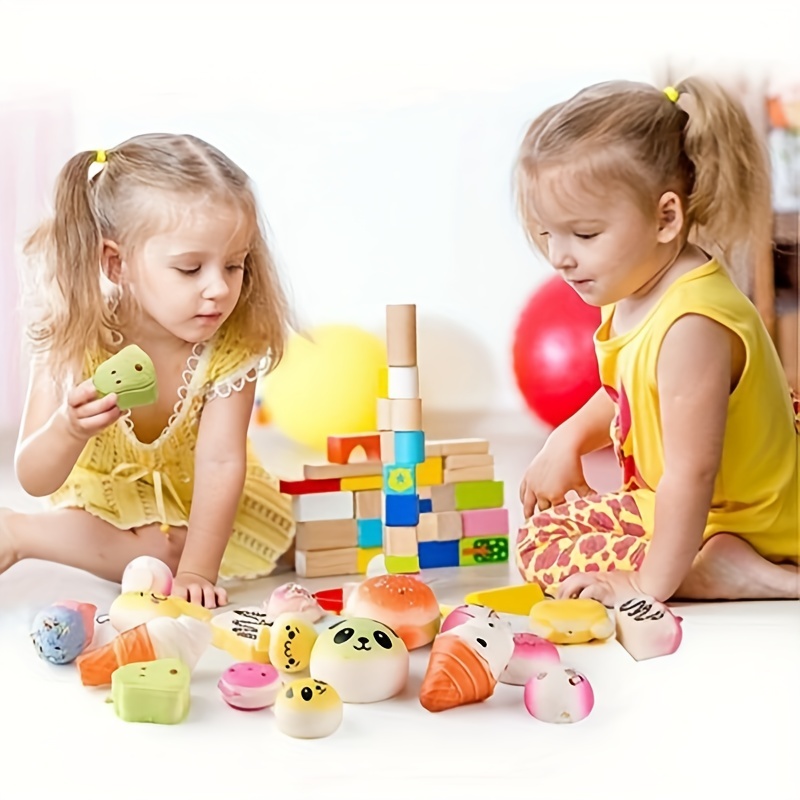 10pcs Random Squishes Toy Mini - огляд і ціна Kitchen Baking Gifts