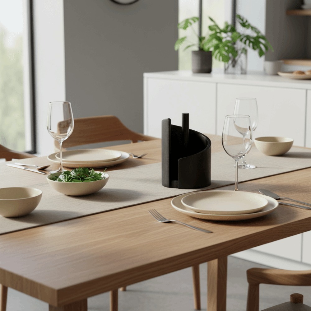 Wooden Kitchen Paper Towel Hol - огляд і ціна Kitchen Baking Paper Holder