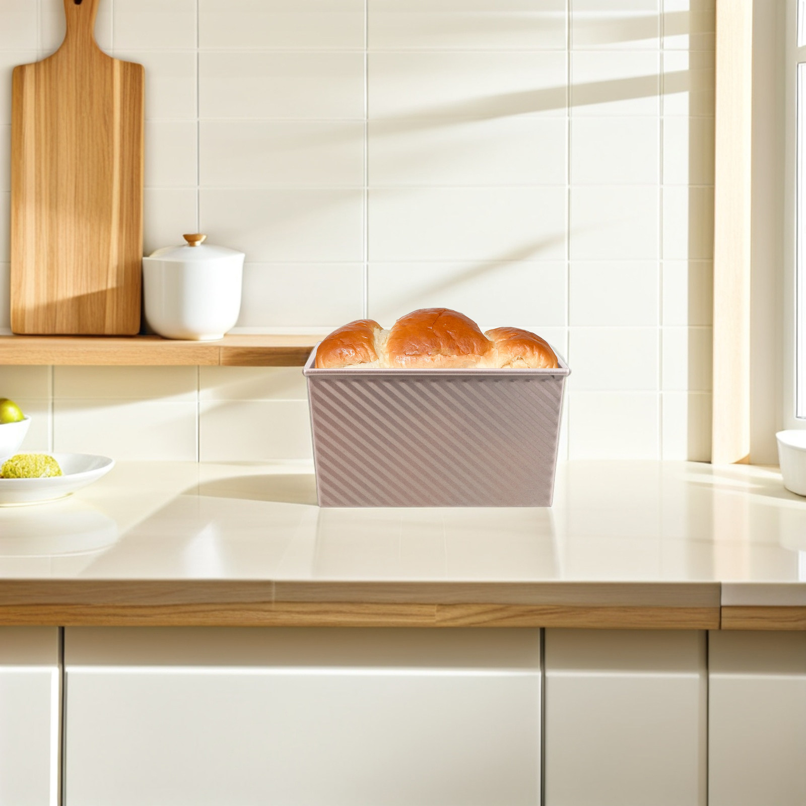 Non-Stick Rectangular Toast Pa - огляд і ціна Kitchen Baking Trays