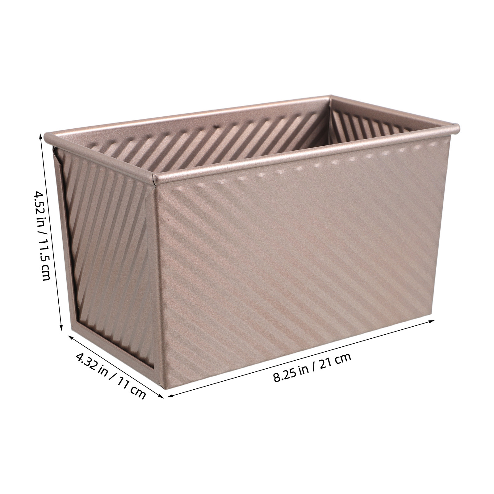 Non-Stick Rectangular Toast Pa - огляд і ціна Kitchen Baking Trays