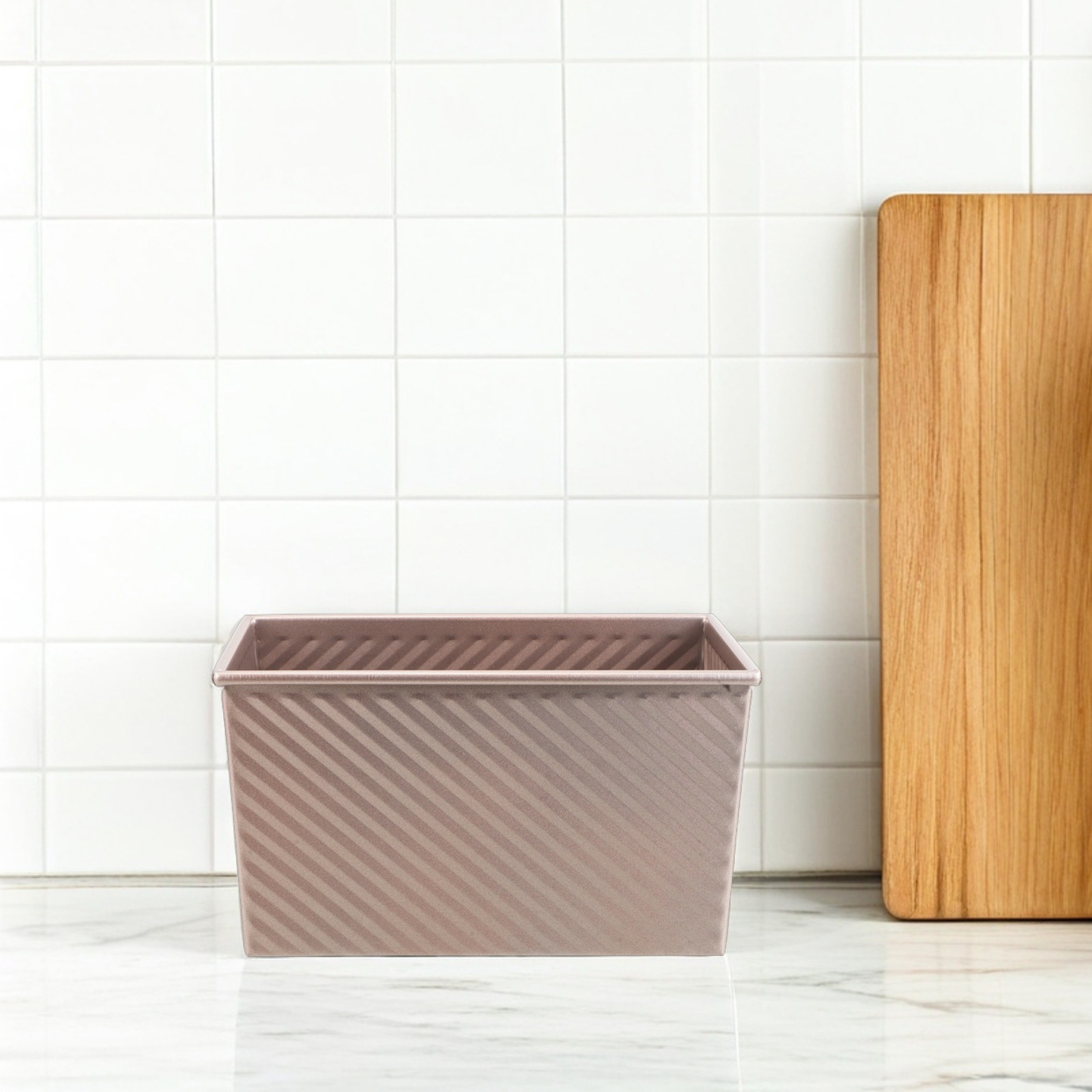 Non-Stick Rectangular Toast Pa - огляд і ціна Kitchen Baking Trays