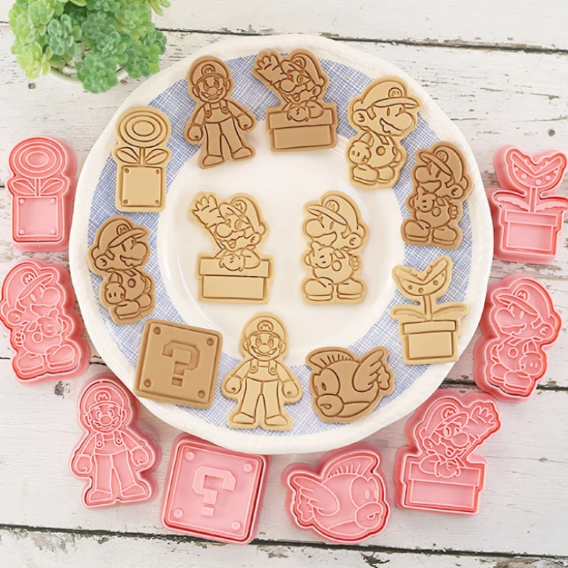 Anime Marios Game Family Cooki - огляд і ціна Kitchen Baking Game