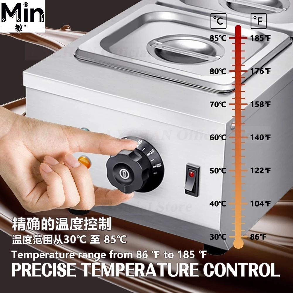 HomeWise 3L Capacity 30-85°C T - огляд і ціна Commercial Kitchen For Baking