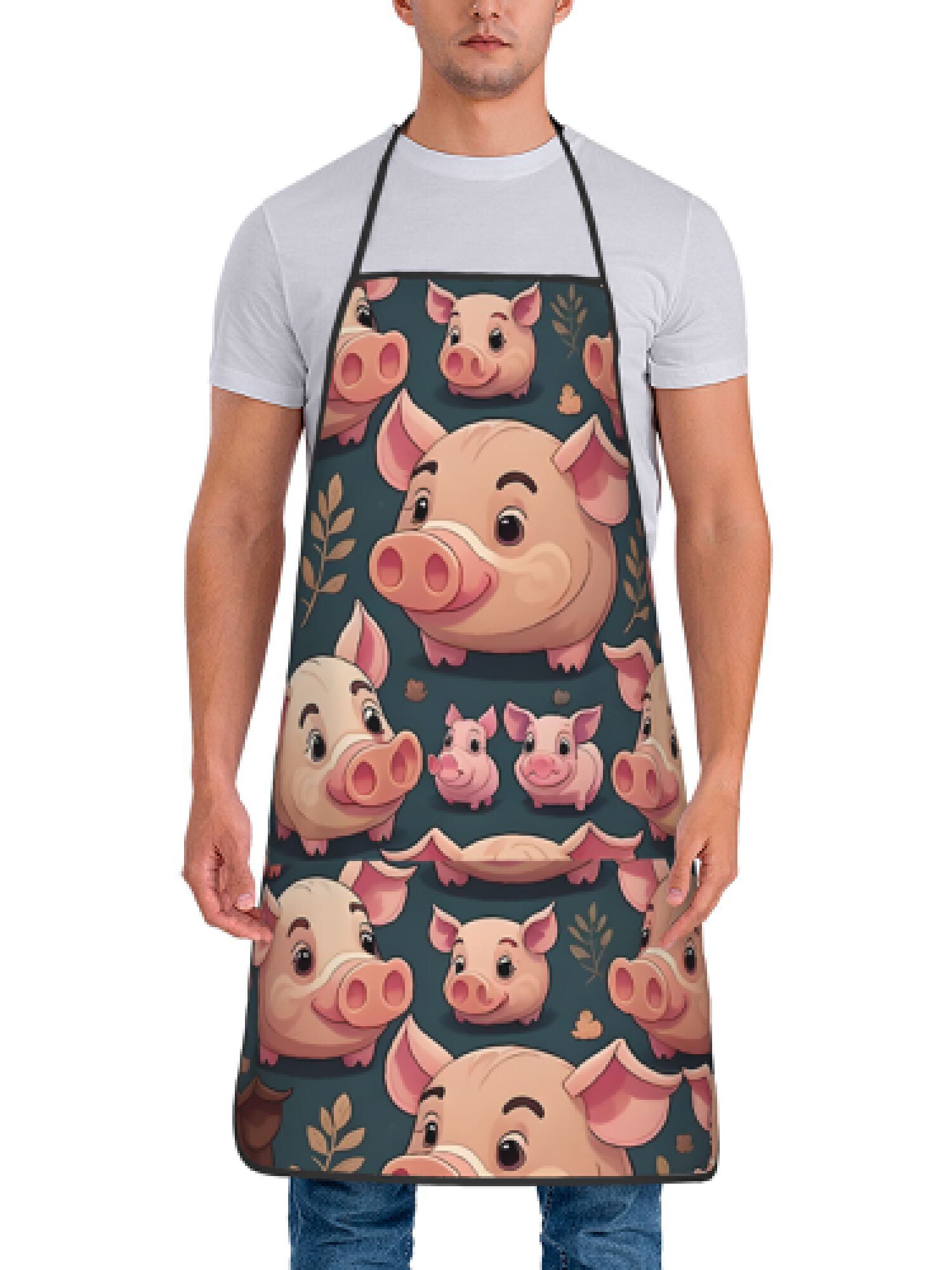 1 Piece Retro Pink Pig Design  - огляд і ціна Baking Kitchen Design Ideas