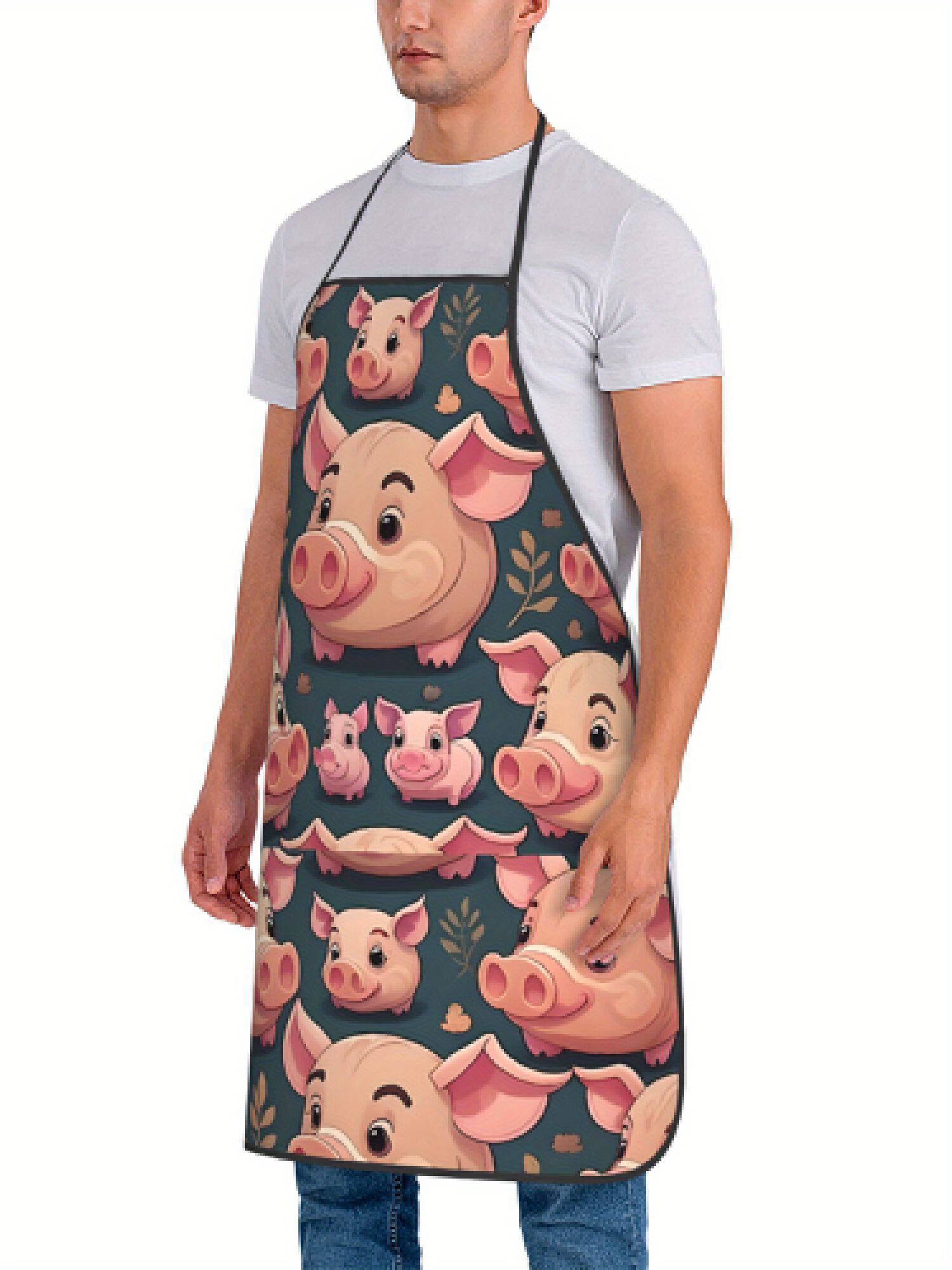 1 Piece Retro Pink Pig Design  - огляд і ціна Baking Kitchen Design Ideas
