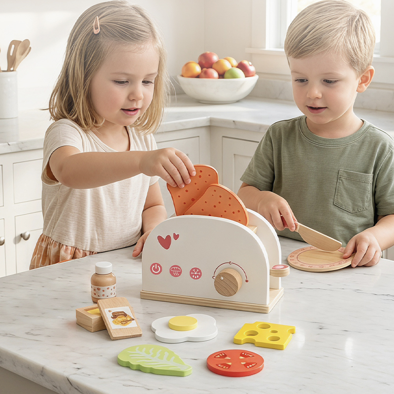 Pretend Play Wooden Kitchen Se - огляд і ціна Kitchen Baking Game