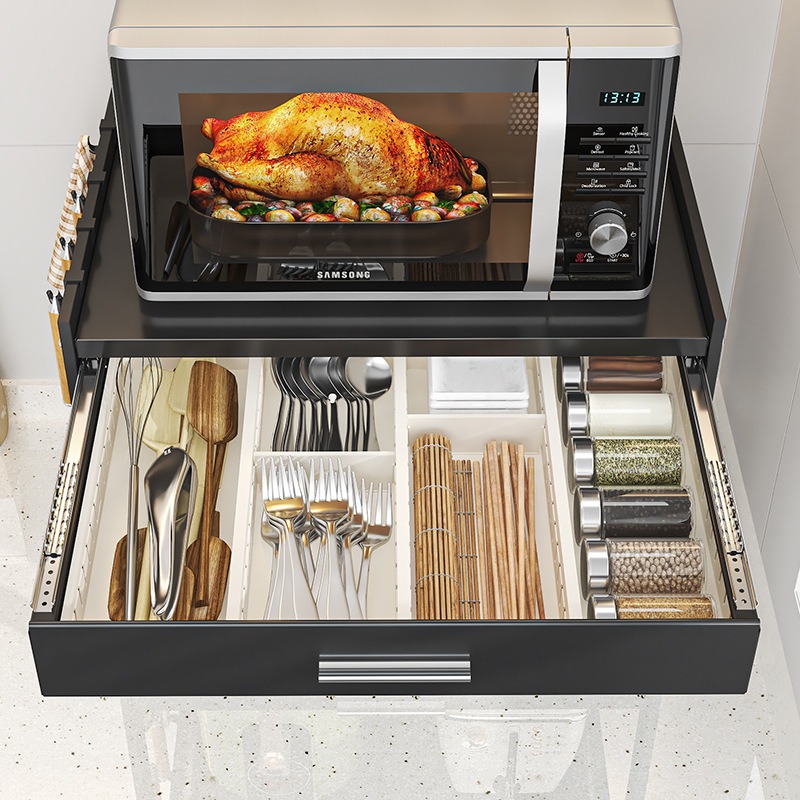 Practical Slide-out Drawer She - огляд і ціна Kitchen Baking Drawer