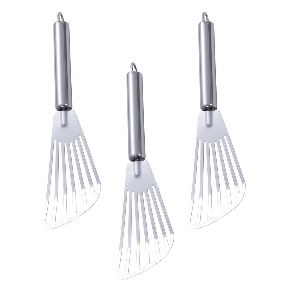 3pcs Stainless Steel Spatula F - огляд і ціна Kitchen Baking Utensil