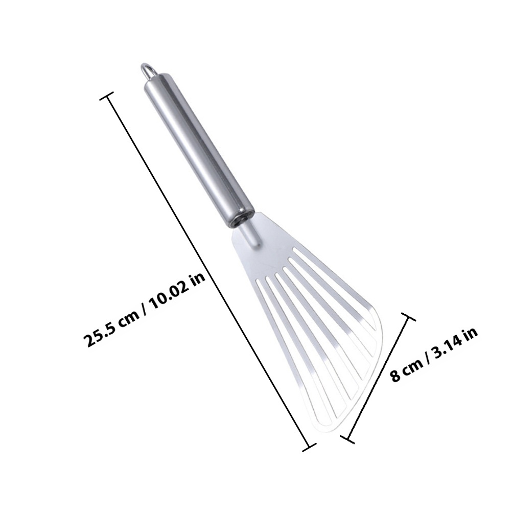 3pcs Stainless Steel Spatula F - огляд і ціна Kitchen Baking Utensil