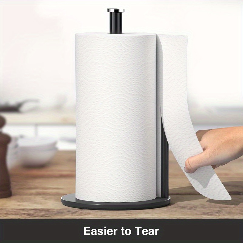 Paper Towel Holder Black, Prem - огляд і ціна Kitchen Baking Paper Holder