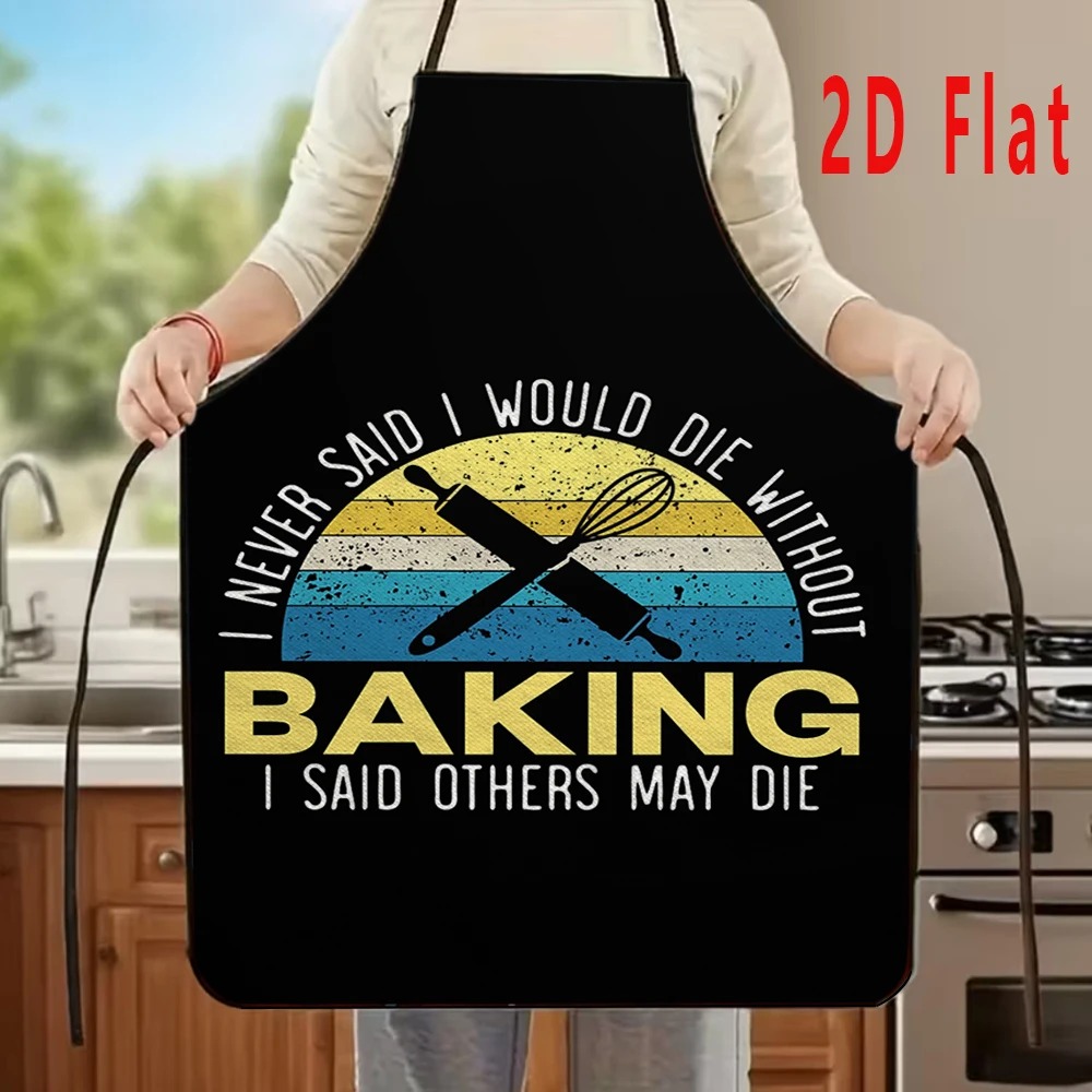 Funny Baking Quote Apron For W - огляд і ціна Kitchen Baking Quotes