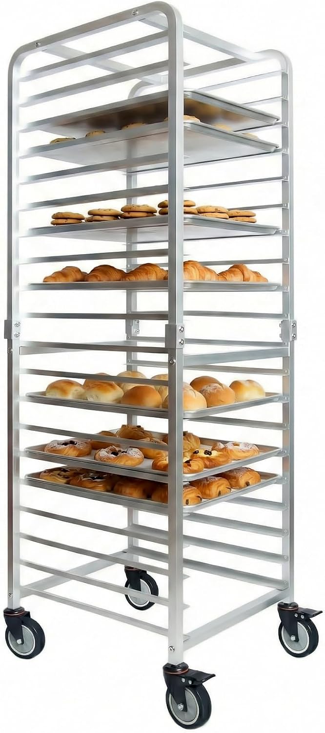 Commercial 20 Tier Stainless S - огляд і ціна Kitchen Baking Pan
