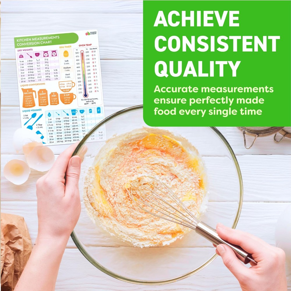 Kitchen Measurement Conversion - огляд і ціна Kitchen Baking Gifts