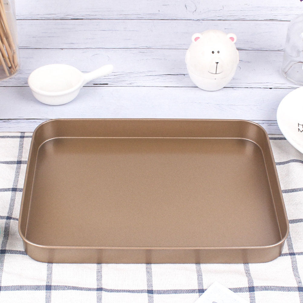 Carbon Steel Rectangular Cake  - огляд і ціна Kitchen Baking Trays