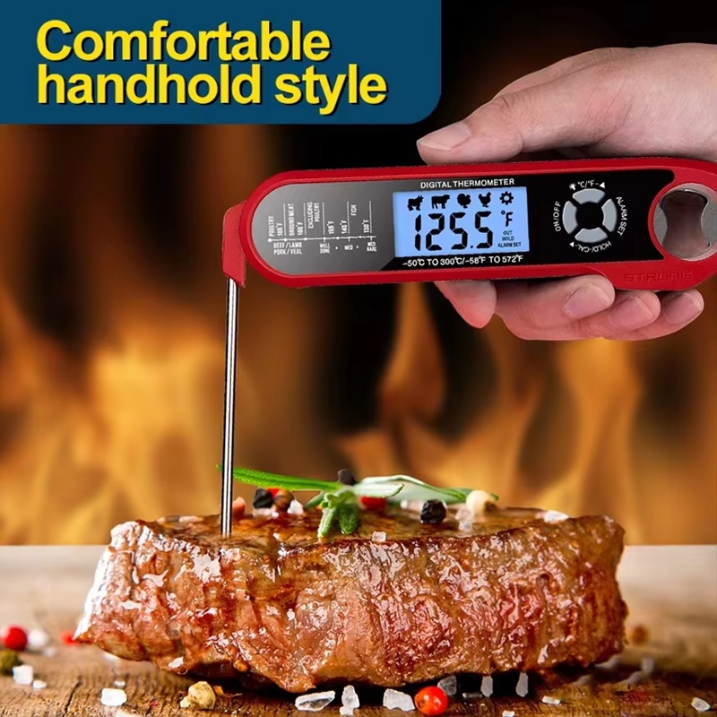 Meat Thermometer Dual-Probe Di - огляд і ціна Kitchen Baking Utensil