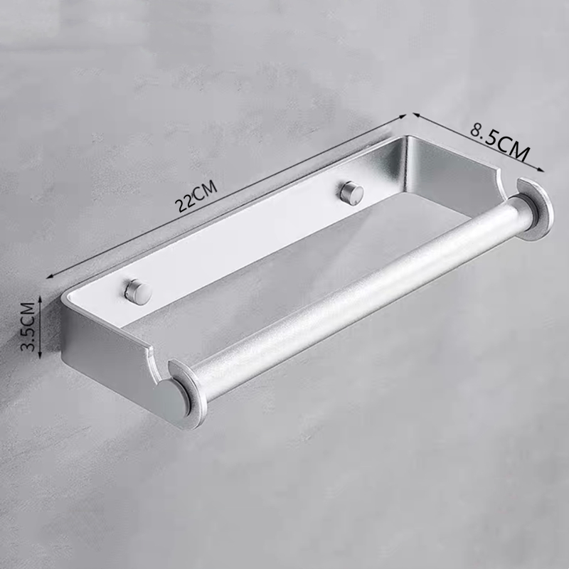 Black Silver Aluminum Cling Fi - огляд і ціна Kitchen Baking Paper Holder