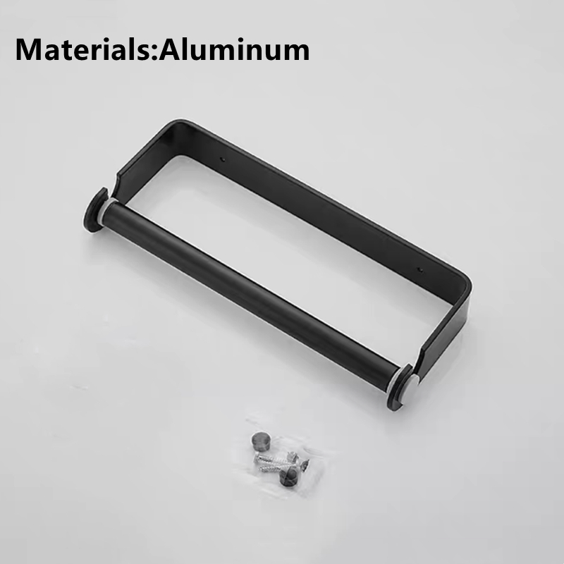 Black Silver Aluminum Cling Fi - огляд і ціна Kitchen Baking Paper Holder