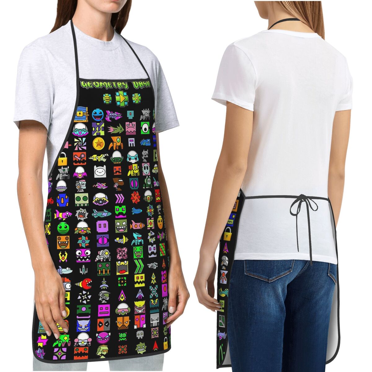 Geometry Dash Game Character A - огляд і ціна Kitchen Baking Game
