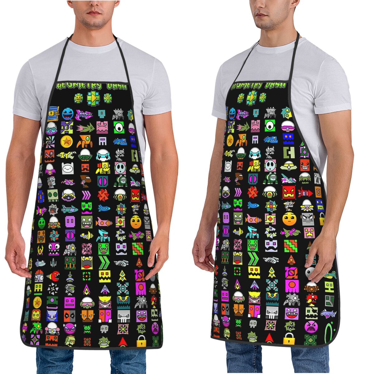 Geometry Dash Game Character A - огляд і ціна Kitchen Baking Game