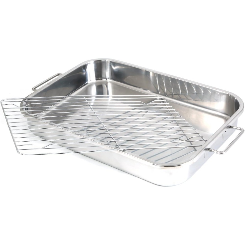 1 Set Stainless Steel Roasting - огляд і ціна Kitchen Baking Tray Rack
