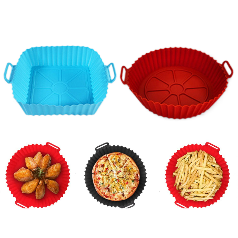 Silicone Fryer Mold Air Fryer  - огляд і ціна Kitchen Baking Trays