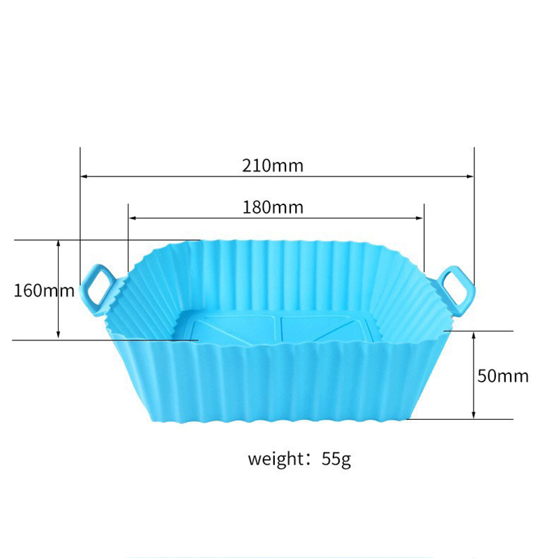 Silicone Fryer Mold Air Fryer  - огляд і ціна Kitchen Baking Trays