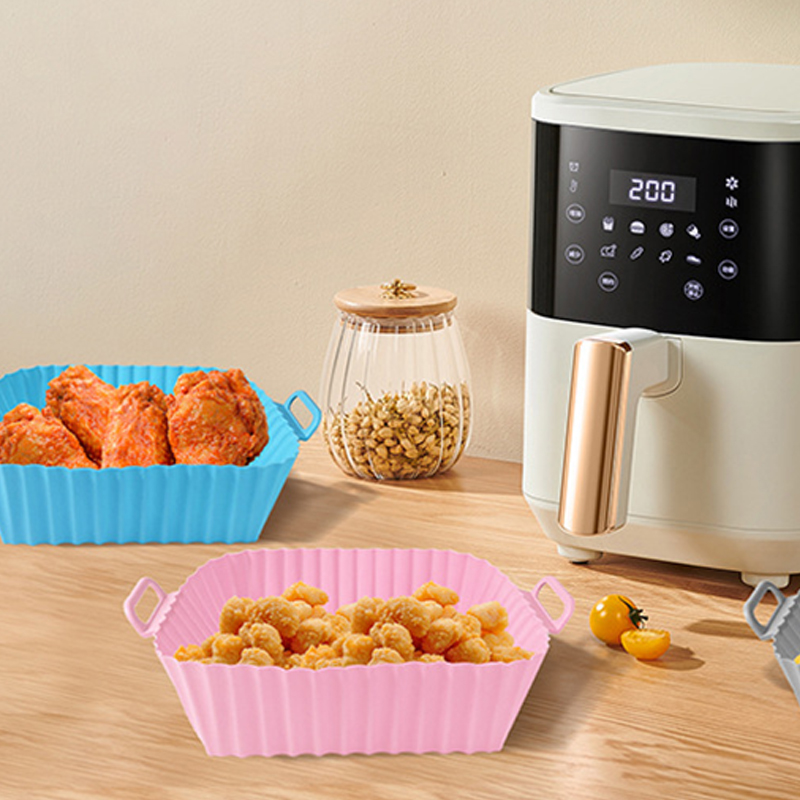 Silicone Fryer Mold Air Fryer  - огляд і ціна Kitchen Baking Trays