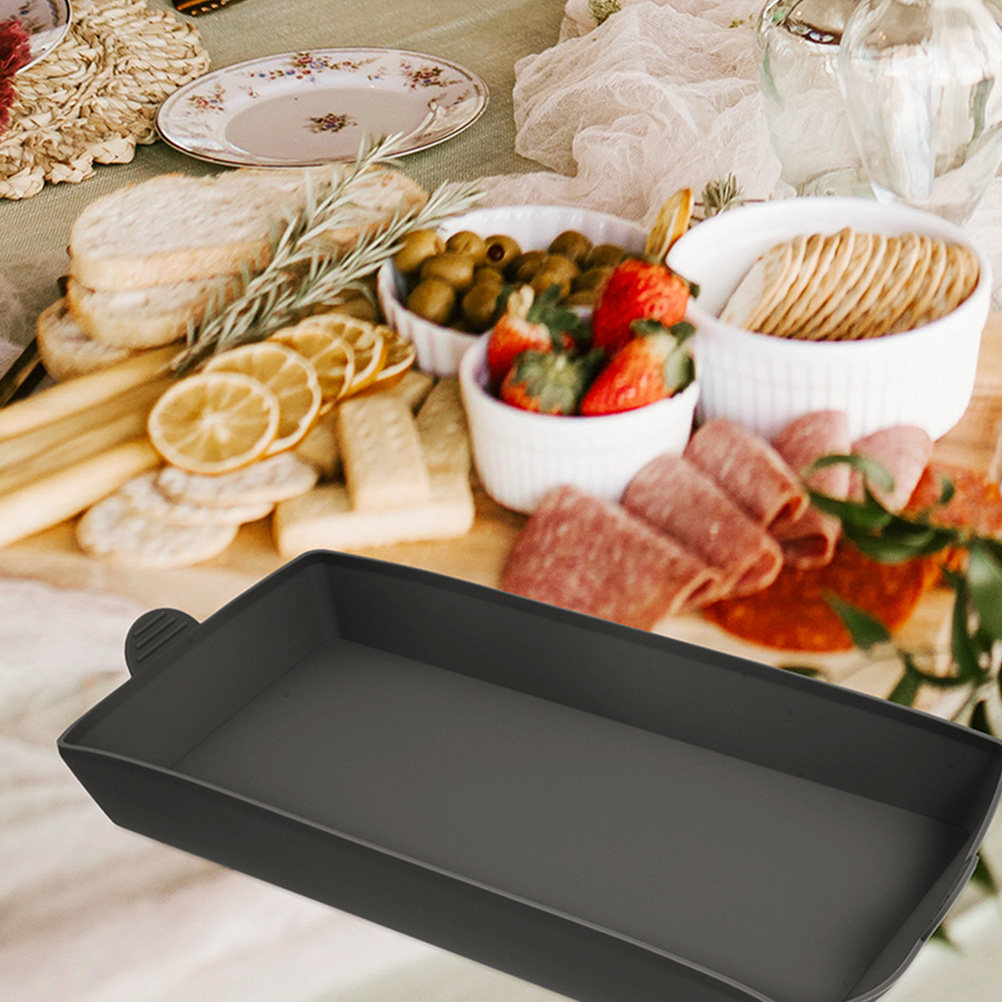 2Pcs Silicone Bread Pan Nonsti - огляд і ціна Kitchen Baking Trays