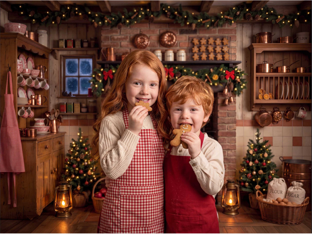 Christmas Baking Kitchen Backd - огляд і ціна Baking Kitchen For Kids